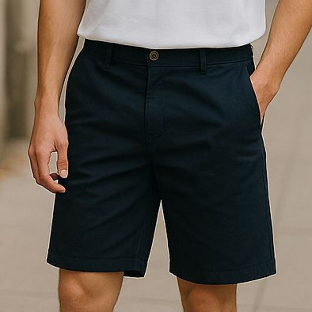 Volcom Black Figgin Chino Shorts 24" Size 26 NWT